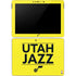 NBA Utah Jazz Standard - Yellow Surface Go Skin
