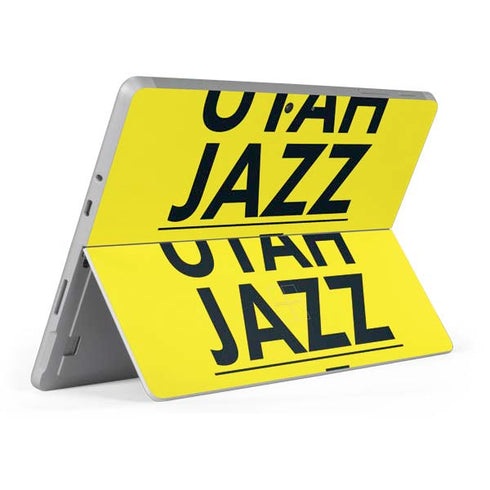NBA Utah Jazz Standard - Yellow Surface Go Skin