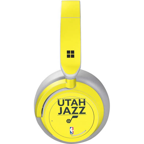 NBA Utah Jazz Standard - Yellow Surface Headphones Skin