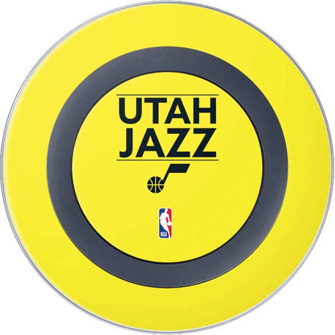 NBA Utah Jazz Standard - Yellow Wireless Charger Skin