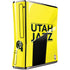 NBA Utah Jazz Standard - Yellow Xbox 360 Slim (2010) Skin