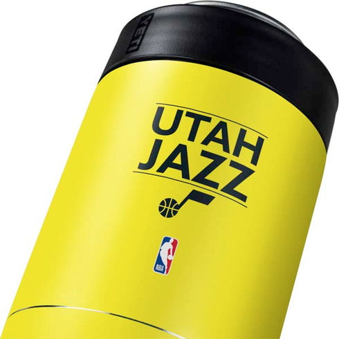 NBA Utah Jazz Standard - Yellow Yeti Colster Can Insulator Skin