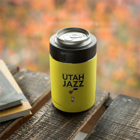 NBA Utah Jazz Standard - Yellow Yeti Colster Can Insulator Skin