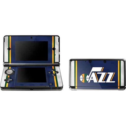 NBA Utah Jazz Team Jersey 3DS (2011) Skin