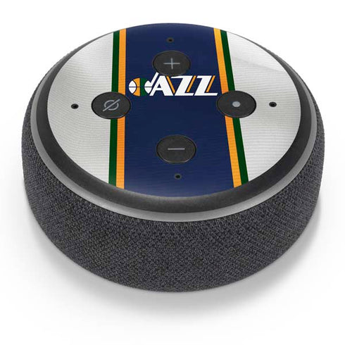 NBA Utah Jazz Team Jersey Amazon Echo Dot Skin