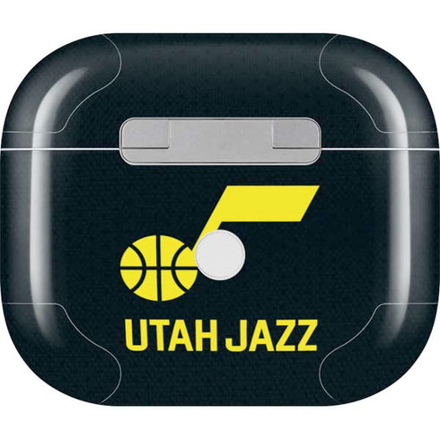 NBA Utah Jazz Team Jersey Apple AirPods (3rd Gen 2021) Skin