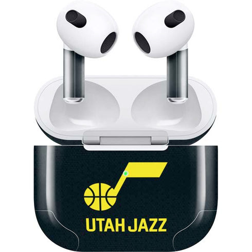 NBA Utah Jazz Team Jersey Apple AirPods (3rd Gen 2021) Skin