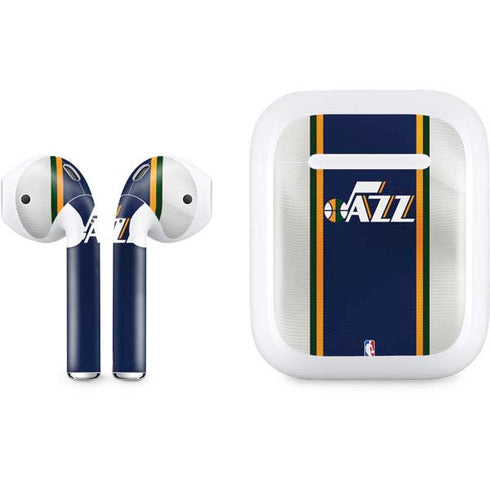 NBA Utah Jazz Team Jersey Apple AirPods Skin