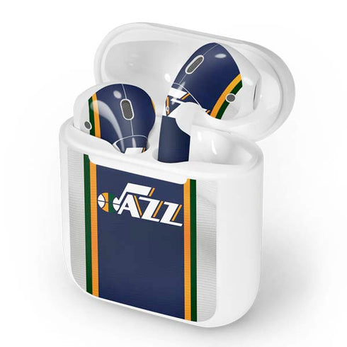 NBA Utah Jazz Team Jersey Apple AirPods Skin
