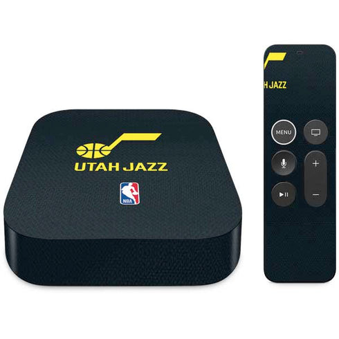 NBA Utah Jazz Team Jersey Apple TV Skin