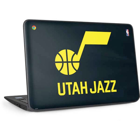 NBA Utah Jazz Team Jersey HP Chromebook Skin