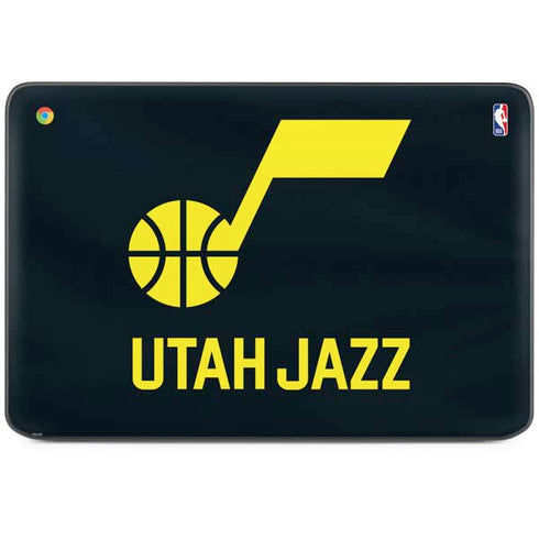 NBA Utah Jazz Team Jersey HP Chromebook Skin