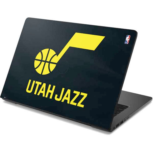 NBA Utah Jazz Team Jersey Dell Chromebook Skin