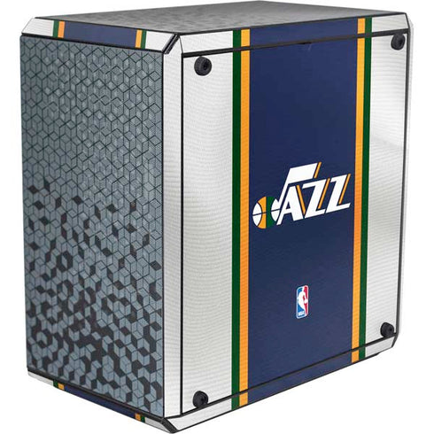 NBA Utah Jazz Team Jersey Cooler Master MasterBox Q300L Mini Tower Skin