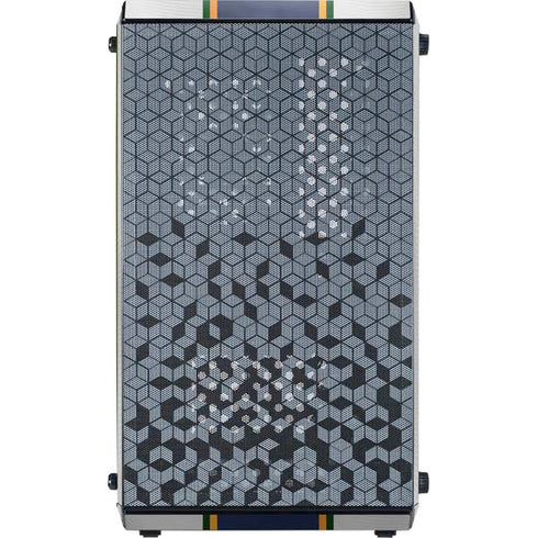 NBA Utah Jazz Team Jersey Cooler Master MasterBox Q300L Mini Tower Skin