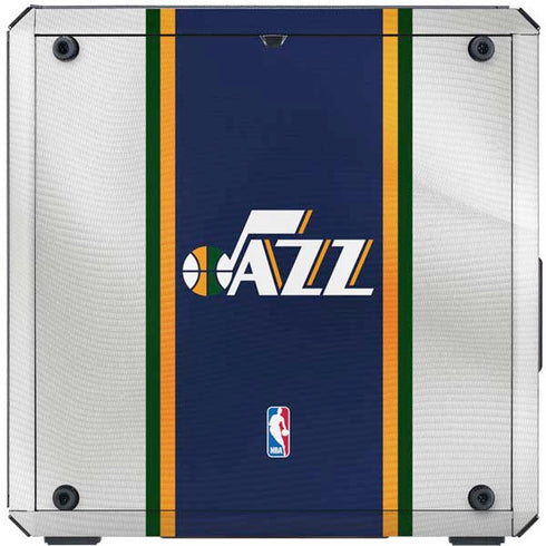NBA Utah Jazz Team Jersey Cooler Master MasterBox Q300L Mini Tower Skin