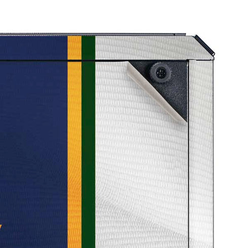 NBA Utah Jazz Team Jersey Cooler Master MasterBox Q300L Mini Tower Skin