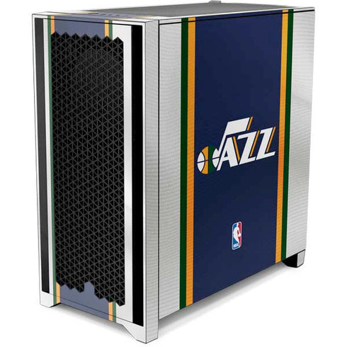 NBA Utah Jazz Team Jersey Corsair 4000D Tempered Glass Mid-Tower ATX Case Skin