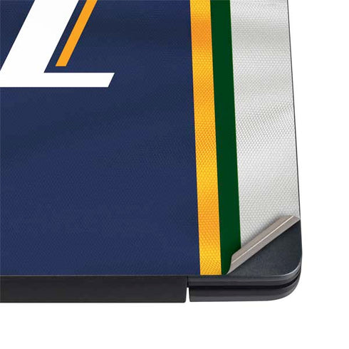 NBA Utah Jazz Team Jersey Dell Vostro Skin