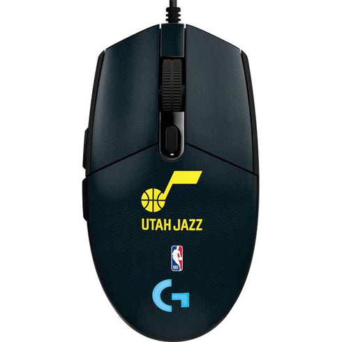 NBA Utah Jazz Team Jersey G203 Prodigy RGB Wired Gaming Mouse Skin