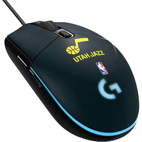 NBA Utah Jazz Team Jersey G203 Prodigy RGB Wired Gaming Mouse Skin