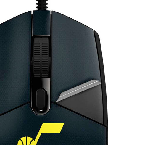 NBA Utah Jazz Team Jersey G203 Prodigy RGB Wired Gaming Mouse Skin