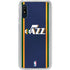 NBA Utah Jazz Team Jersey Galaxy A10e Clear Case