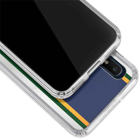 NBA Utah Jazz Team Jersey Galaxy A10e Clear Case