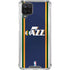 NBA Utah Jazz Team Jersey Galaxy A12 Clear Case