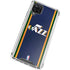 NBA Utah Jazz Team Jersey Galaxy A12 Clear Case