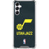 NBA Utah Jazz Team Jersey Galaxy A15 5G Clear Case