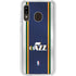 NBA Utah Jazz Team Jersey Galaxy A20 Clear Case