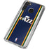 NBA Utah Jazz Team Jersey Galaxy A21 Clear Case