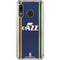 NBA Utah Jazz Team Jersey Galaxy A30 Clear Case