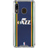NBA Utah Jazz Team Jersey Galaxy A30 Clear Case