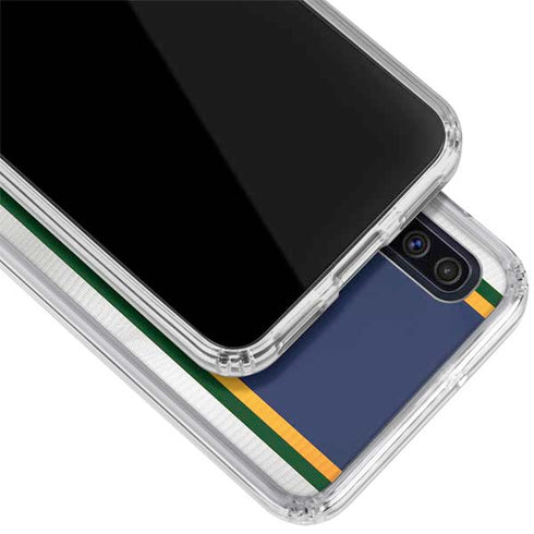 NBA Utah Jazz Team Jersey Galaxy A50 Clear Case