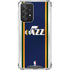 NBA Utah Jazz Team Jersey Galaxy A52 5G Clear Case