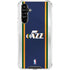 NBA Utah Jazz Team Jersey Galaxy A54 5G Clear Case