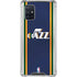 NBA Utah Jazz Team Jersey Galaxy A71 5G Clear Case