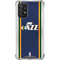NBA Utah Jazz Team Jersey Galaxy A72 5G Clear Case