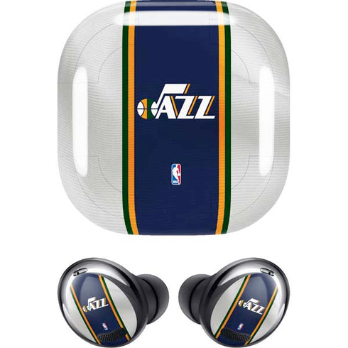 NBA Utah Jazz Team Jersey Galaxy Buds Pro Skin