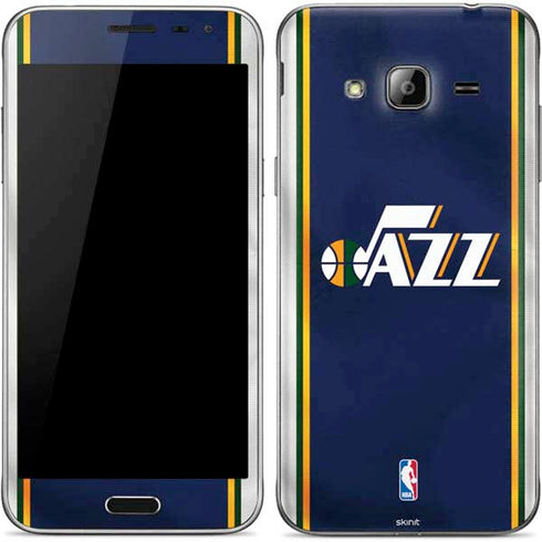 NBA Utah Jazz Team Jersey Galaxy J3 Skin