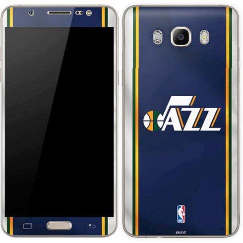 NBA Utah Jazz Team Jersey Galaxy J7 Skin