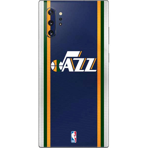 NBA Utah Jazz Team Jersey Galaxy Note 10 Plus Skin