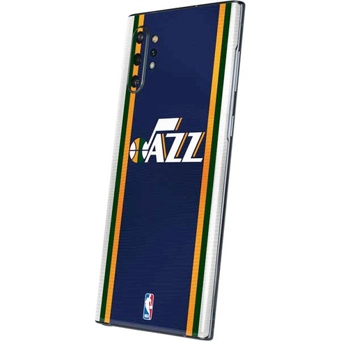 NBA Utah Jazz Team Jersey Galaxy Note 10 Plus Skin
