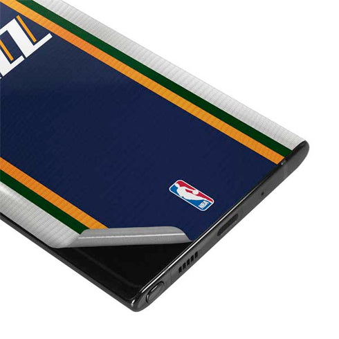 NBA Utah Jazz Team Jersey Galaxy Note 10 Plus Skin