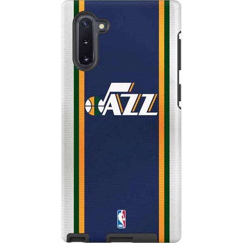 NBA Utah Jazz Team Jersey Galaxy Note 10 Pro Case
