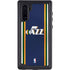 NBA Utah Jazz Team Jersey Galaxy Note 10 Waterproof Case