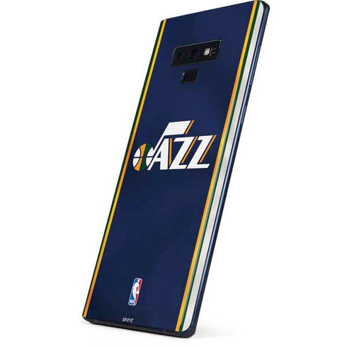NBA Utah Jazz Team Jersey Galaxy Note 9 Skin