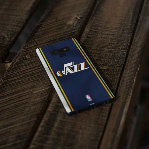 NBA Utah Jazz Team Jersey Galaxy Note 9 Skin